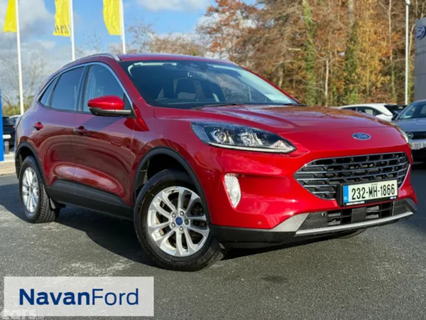 Ford Kuga SUV, Petrol, 2023, Red