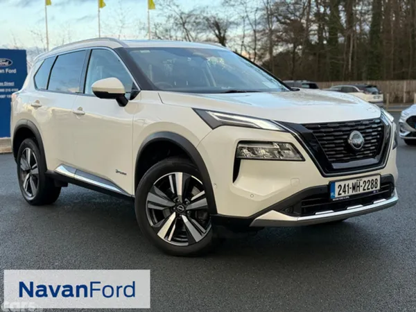 Nissan X-Trail SUV, Petrol, 2024, White