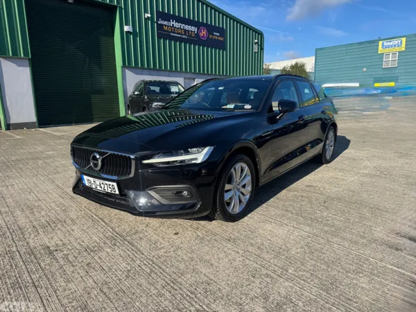Volvo V60 Estate, Diesel, 2019, Black