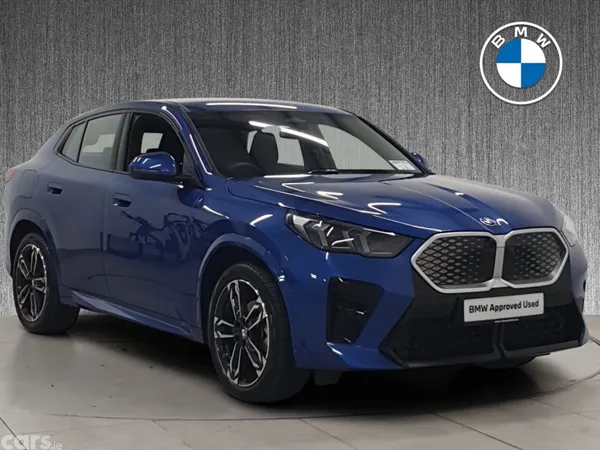 BMW iX2 Hatchback, Electric, 2026, Blue