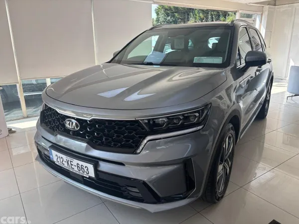 Kia Sorento SUV, Petrol Plug-in Hybrid, 2021, Grey