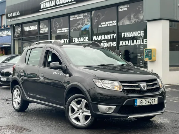 Dacia Sandero Stepway Hatchback, Petrol, 2016, Black
