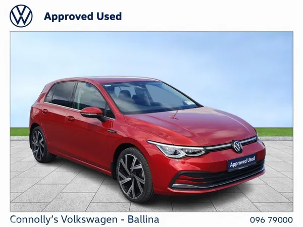 Volkswagen Golf Hatchback, Diesel, 2024, Red