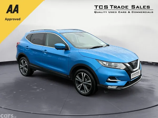 Nissan Qashqai SUV, Diesel, 2019, Blue