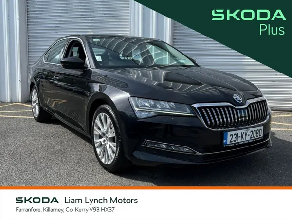 Skoda Superb Saloon, Diesel, 2023, Black