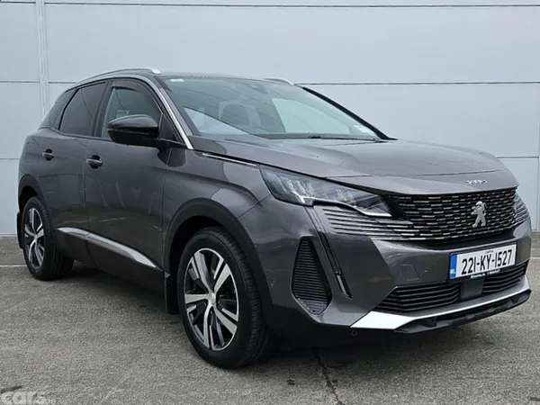 Peugeot 3008 MPV, Diesel, 2022, Grey