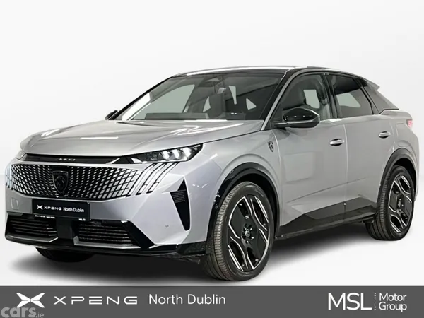 Peugeot 3008 SUV, Electric, 2025, Grey