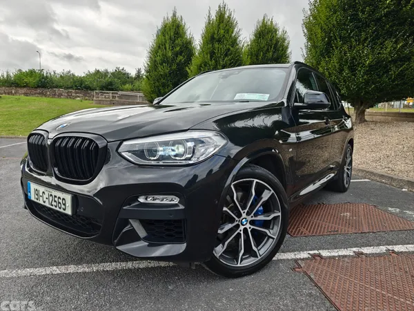 BMW X3 SUV, Diesel, 2019, Black
