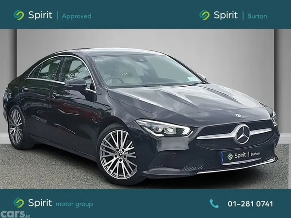 Mercedes-Benz CLA Saloon, Petrol, 2020, Black