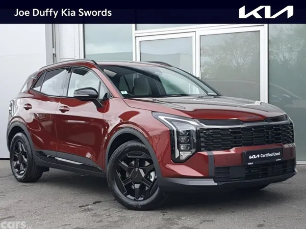 Kia Sportage SUV, Petrol Hybrid, 2026, Red