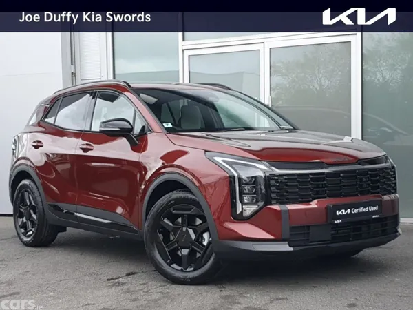 Kia Sportage SUV, Petrol Hybrid, 2026, Red