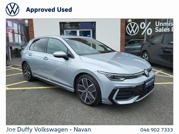 Volkswagen Golf Estate, Petrol, 2025, Grey