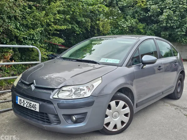 Citroen C4 Hatchback, Diesel, 2010, Grey