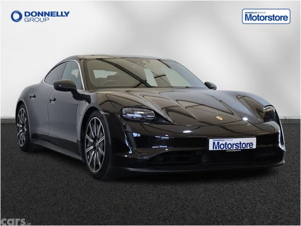 Porsche Taycan Saloon, Electric, 2021, Black