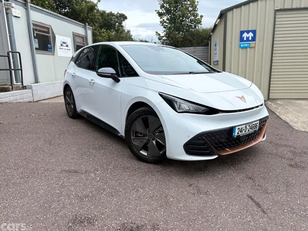 Cupra Born Hatchback, Electric, 2024, White