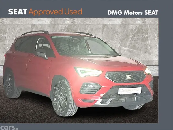SEAT Ateca SUV, Diesel, 2023, Red