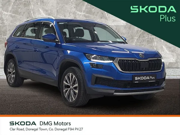 Skoda Kodiaq SUV, Diesel, 2023, Blue
