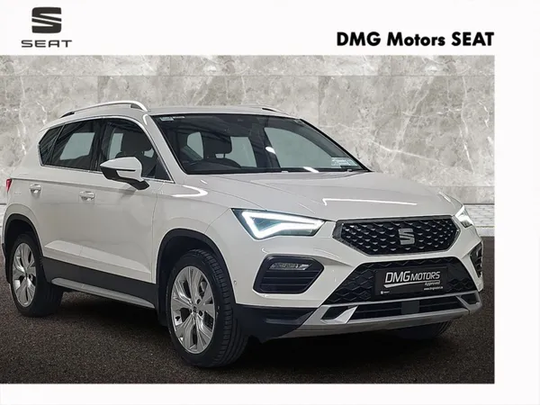SEAT Ateca SUV, Diesel, 2021, White