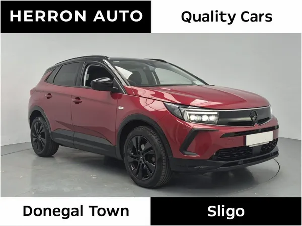 Opel Grandland SUV, Petrol, 2023, Red