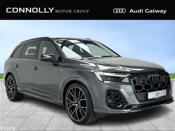 Audi Q7 SUV, Petrol Plug-in Hybrid, 2027, Grey
