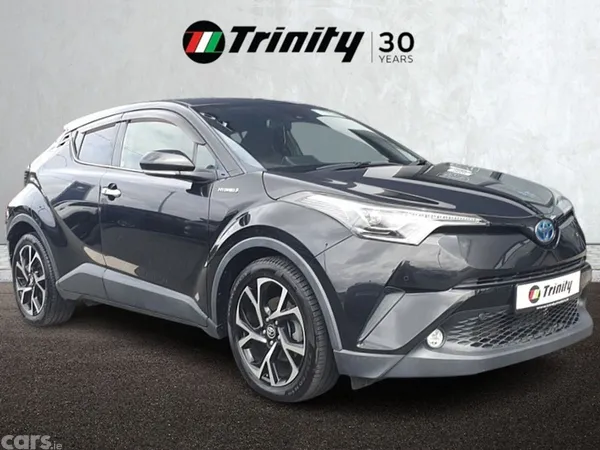 Toyota C-HR SUV, Petrol, 2018, Black