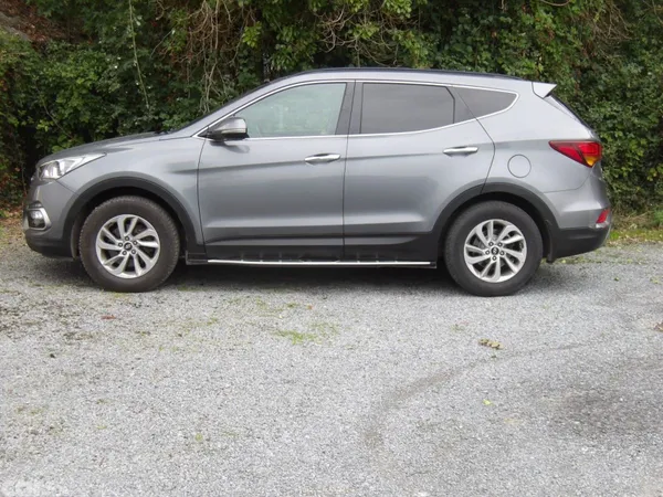Hyundai Santa Fe SUV, Diesel, 2017, Grey