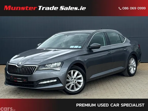 Skoda Superb Saloon, Diesel, 2022, Grey