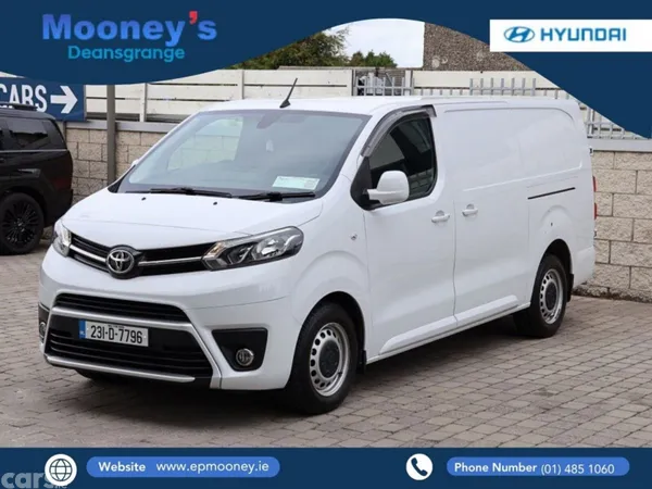 Toyota Proace MPV, Diesel, 2023, White