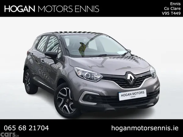 Renault Captur Hatchback, Petrol, 2018, Grey