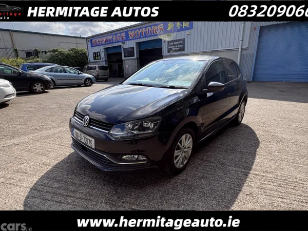 Volkswagen Polo Hatchback, Petrol, 2016, Black