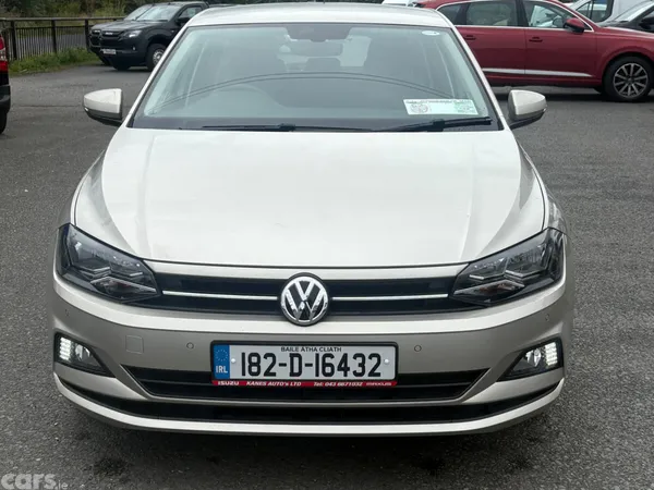 Volkswagen Polo Hatchback, Petrol, 2018, Grey