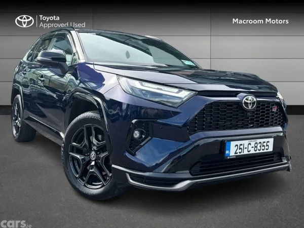 Toyota RAV4 Estate, Petrol Plug-in Hybrid, 2025, Blue