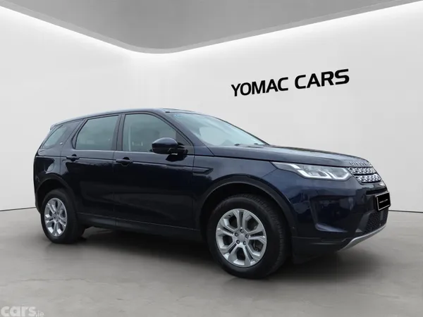 Land Rover Discovery Sport SUV, Petrol Plug-in Hybrid, 2021, Blue