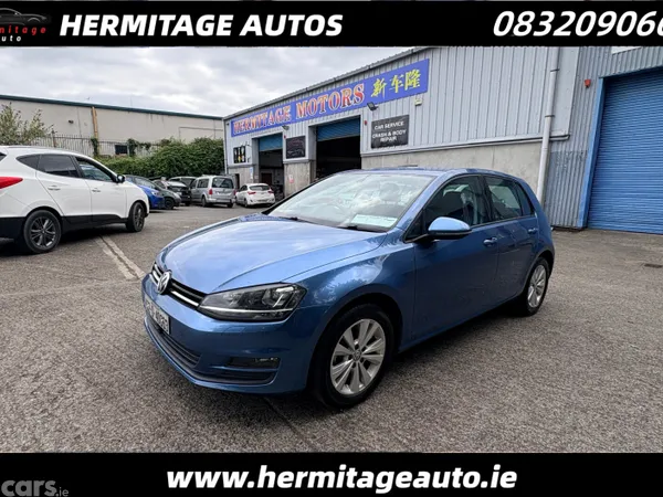 Volkswagen Golf Hatchback, Petrol, 2015, Blue