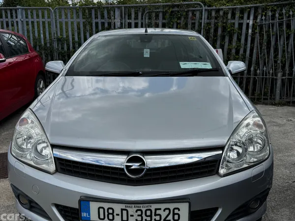 Opel Astra Convertible, Petrol, 2008, Silver