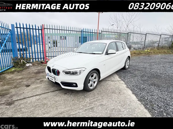 BMW 1-Series Hatchback, Petrol, 2017, White