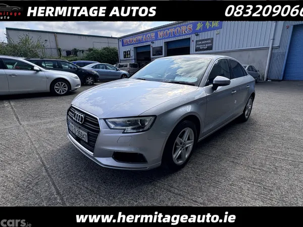 Audi A3 Saloon, Petrol, 2017, Silver