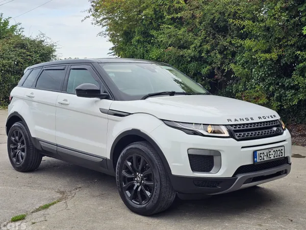 Land Rover Range Rover Evoque SUV, Diesel, 2015, White