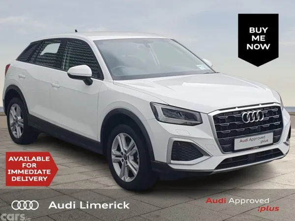Audi Q2 SUV, Petrol, 2023, White