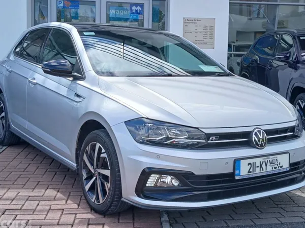 Volkswagen Polo Hatchback, Petrol, 2021, Grey