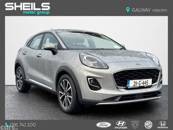 Ford Puma MPV, Petrol Hybrid, 2021, Grey