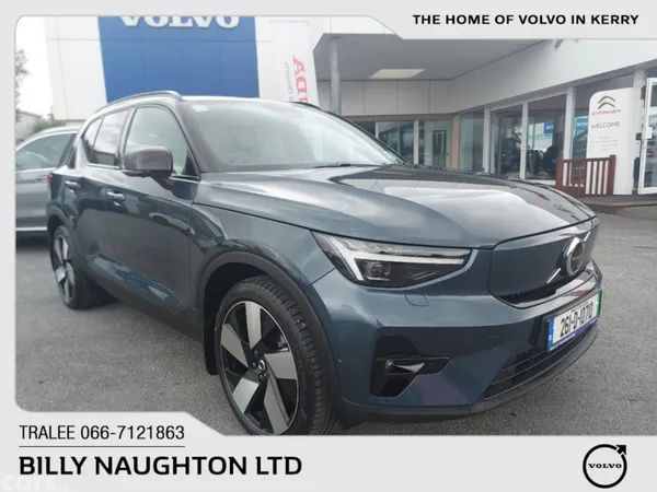 Volvo EX40 SUV, Electric, 2026, Blue