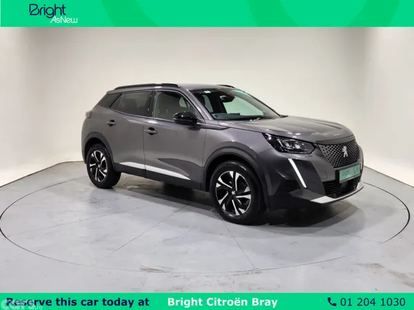 Peugeot 2008 MPV, Petrol, 2023, Grey
