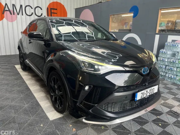Toyota C-HR SUV, Petrol Hybrid, 2021, Black