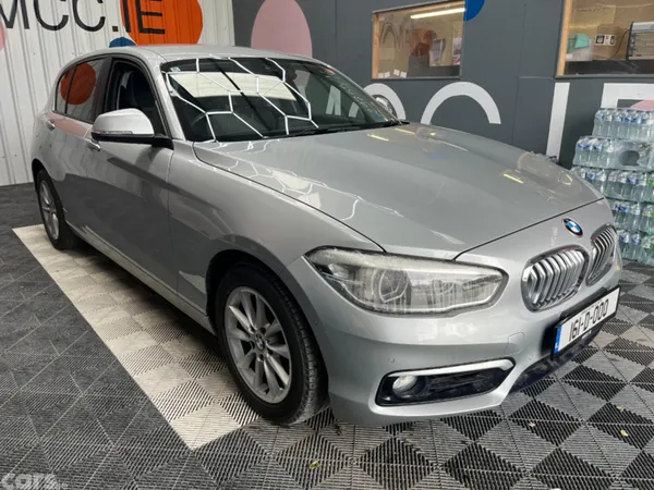 BMW 1-Series Hatchback, Diesel, 2016, Silver