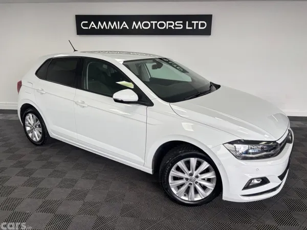 Volkswagen Polo Hatchback, Petrol, 2019, White