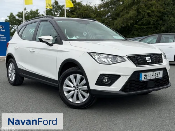 SEAT Arona Hatchback, Petrol, 2021, White