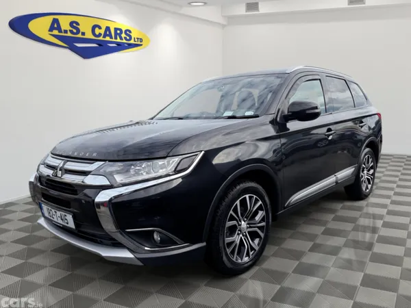 Mitsubishi Outlander SUV, Diesel, 2018, Black