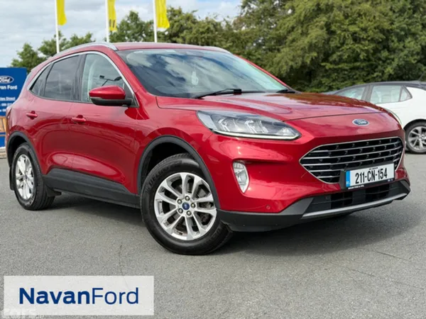 Ford Kuga SUV, Diesel, 2021, Red