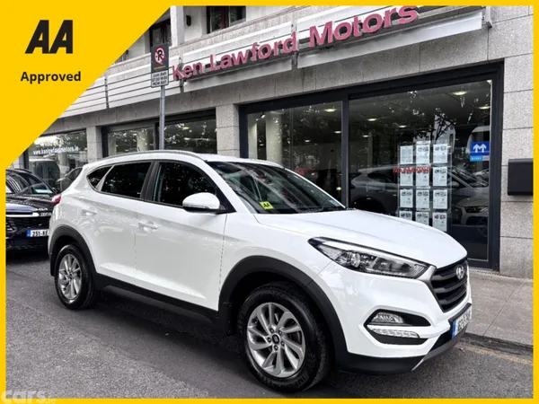 Hyundai Tucson MPV, Diesel, 2016, White